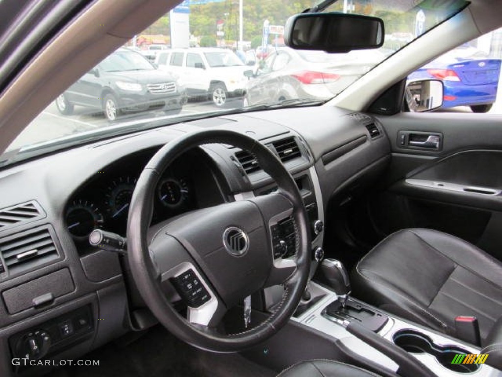 2010 Mercury Milan V6 Premier AWD Dark Charcoal Dashboard Photo #72227947