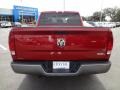 2010 Inferno Red Crystal Pearl Dodge Ram 1500 ST Crew Cab  photo #7