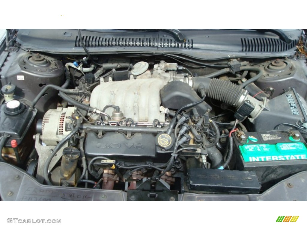 1996 Ford Taurus GL 3.0 Liter OHV 12-Valve V6 Engine Photo #72228002