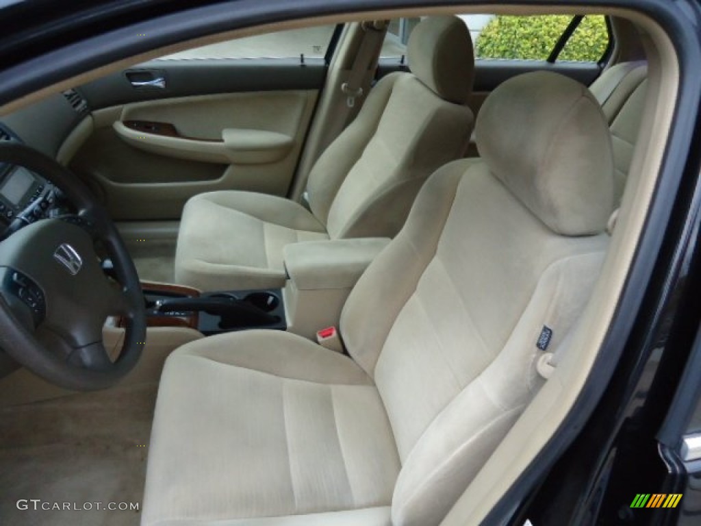 2006 Accord EX Sedan - Nighthawk Black Pearl / Ivory photo #4