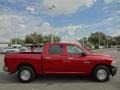 2010 Inferno Red Crystal Pearl Dodge Ram 1500 ST Crew Cab  photo #9