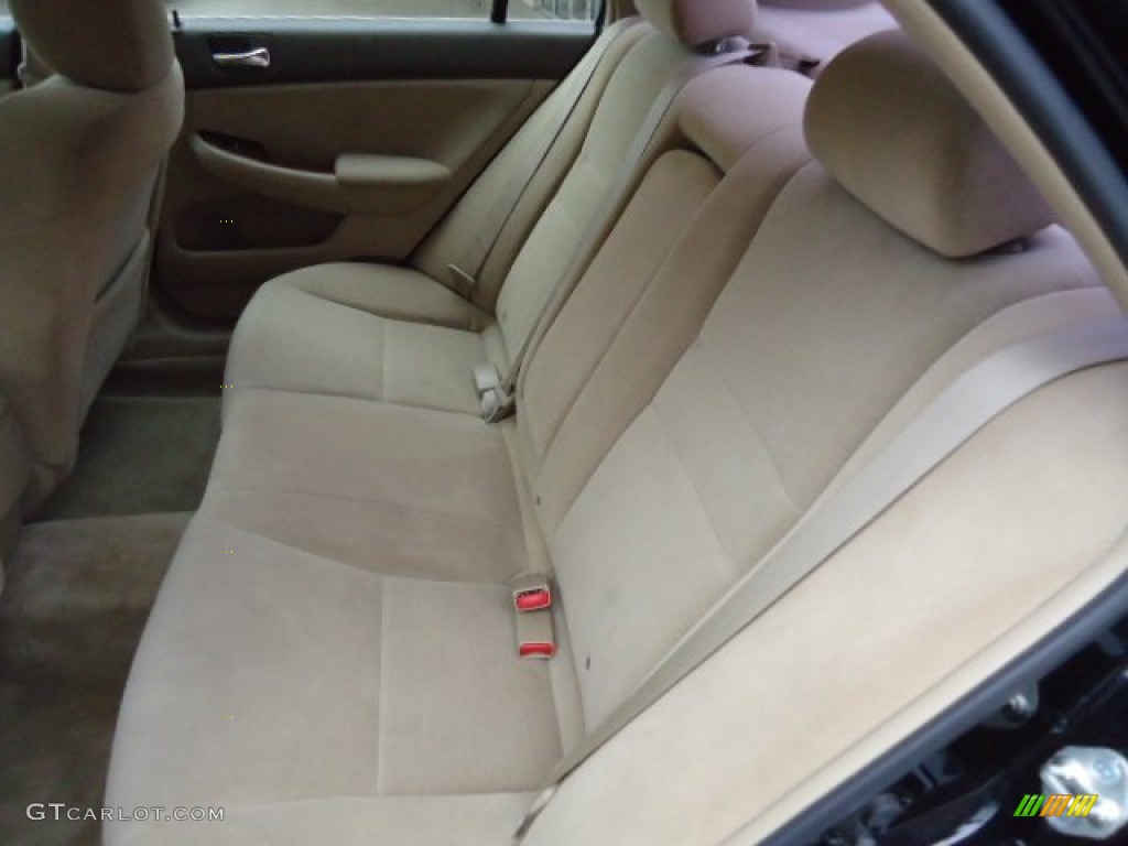 2006 Accord EX Sedan - Nighthawk Black Pearl / Ivory photo #5