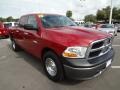 2010 Inferno Red Crystal Pearl Dodge Ram 1500 ST Crew Cab  photo #10