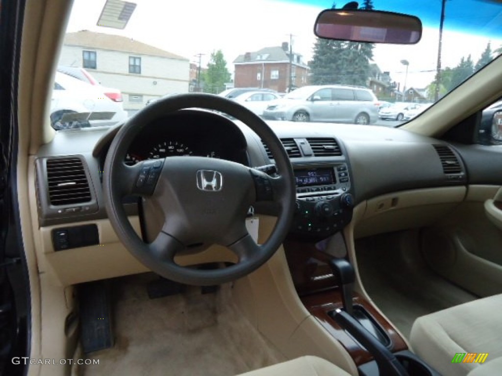 2006 Accord EX Sedan - Nighthawk Black Pearl / Ivory photo #6