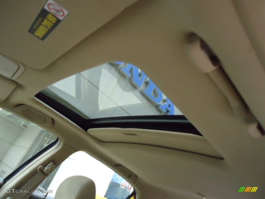 2006 Accord EX Sedan - Nighthawk Black Pearl / Ivory photo #7