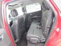 R/T Black/Red Stitching Rear Seat Photo for 2013 Dodge Journey #72228111