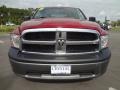 2010 Inferno Red Crystal Pearl Dodge Ram 1500 ST Crew Cab  photo #13