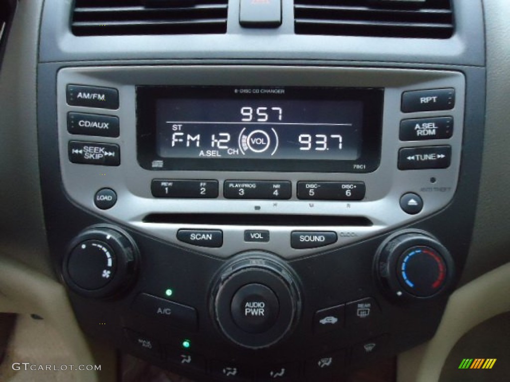2006 Accord EX Sedan - Nighthawk Black Pearl / Ivory photo #10