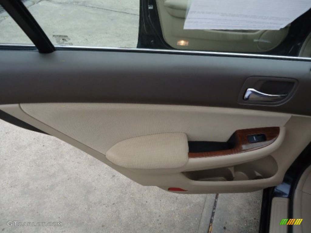 2006 Accord EX Sedan - Nighthawk Black Pearl / Ivory photo #13