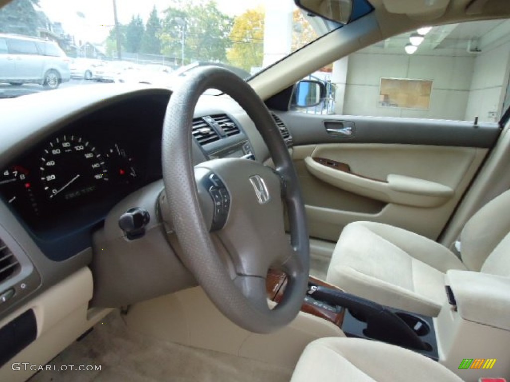 2006 Accord EX Sedan - Nighthawk Black Pearl / Ivory photo #15