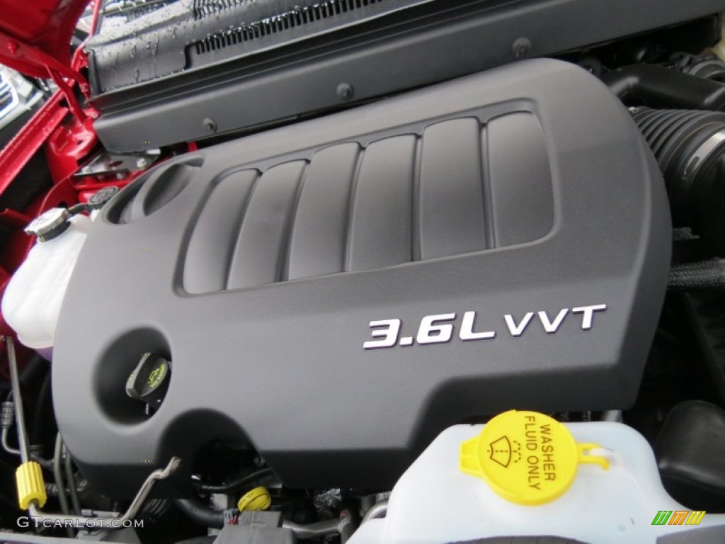 2013 Dodge Journey R/T 3.6 Liter DOHC 24-Valve VVT Pentastar V6 Engine Photo #72228245