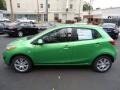 2013 Spirted Green Metallic Mazda MAZDA2 Sport  photo #2