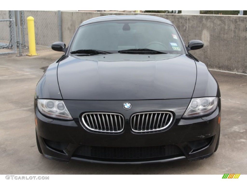 Black Sapphire Metallic 2007 BMW M Coupe Exterior Photo #72228423
