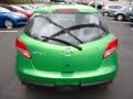 2013 Spirted Green Metallic Mazda MAZDA2 Sport  photo #4