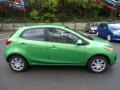Spirted Green Metallic 2013 Mazda MAZDA2 Sport Exterior
