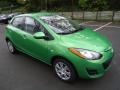 Spirted Green Metallic 2013 Mazda MAZDA2 Sport Exterior