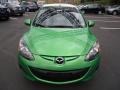 2013 Spirted Green Metallic Mazda MAZDA2 Sport  photo #9
