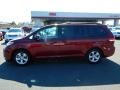 2012 Salsa Red Pearl Toyota Sienna LE  photo #6