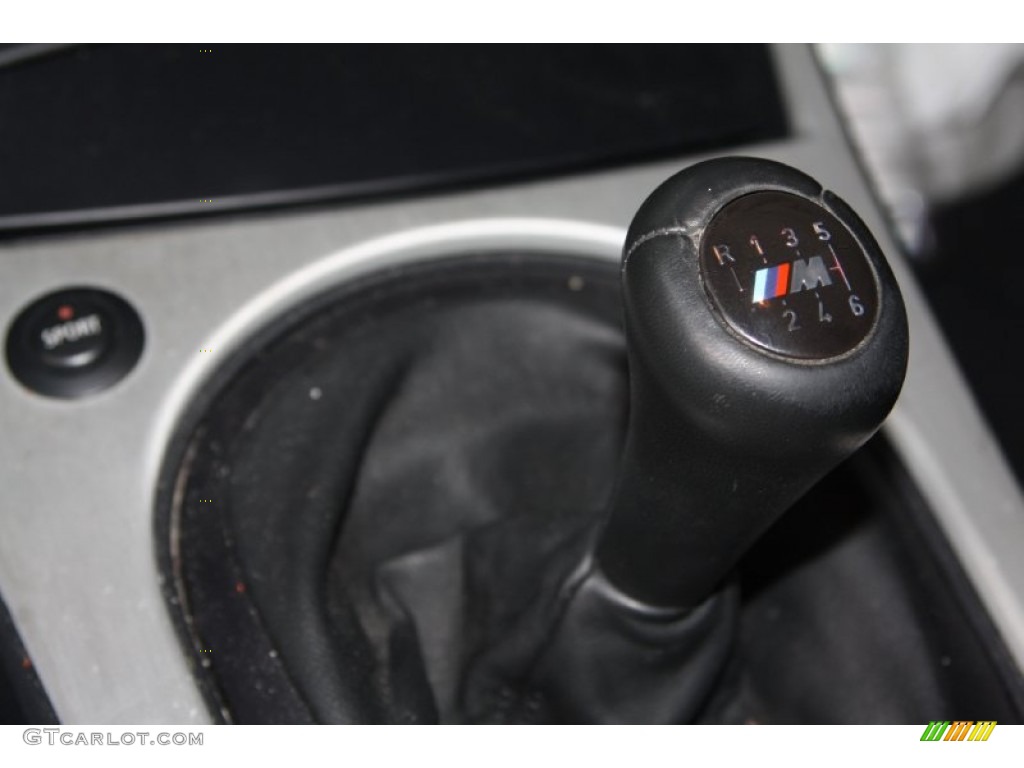2007 BMW M Coupe 6 Speed Manual Transmission Photo #72228632