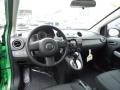 Black 2013 Mazda MAZDA2 Sport Interior Color