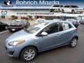 2013 Clear Water Blue Metallic Mazda MAZDA2 Sport #72203754