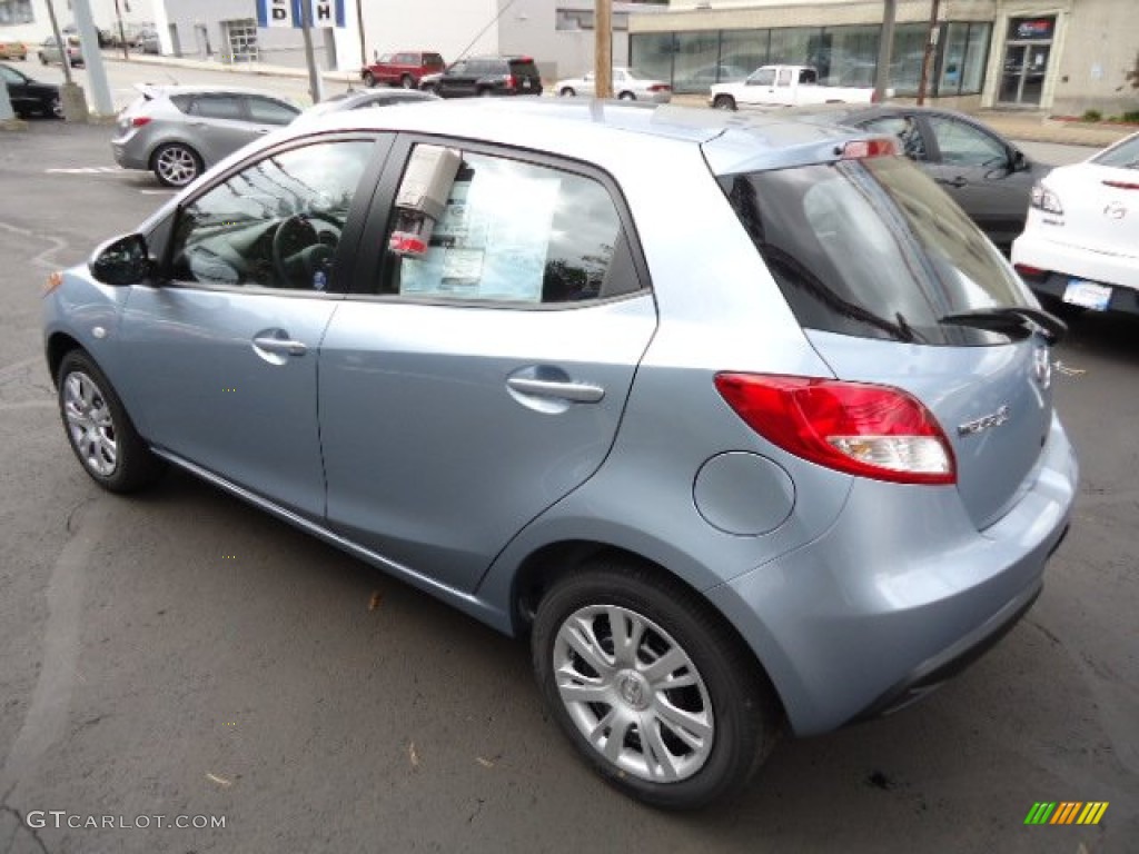 2013 clear water blue metallic mazda mazda2 sport 2013 clear water blue metallic mazda mazda2 sport