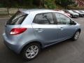 2013 Clear Water Blue Metallic Mazda MAZDA2 Sport  photo #5