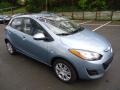 Clear Water Blue Metallic 2013 Mazda MAZDA2 Sport Exterior