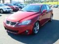 2011 Matador Red Mica Lexus IS 250  photo #7