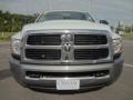 2011 Bright White Dodge Ram 3500 HD ST Crew Cab Flat Bed  photo #13