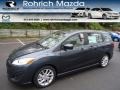 Metropolitan Gray Metallic 2012 Mazda MAZDA5 Grand Touring