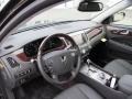 2013 Hyundai Equus Jet Black Interior Prime Interior Photo
