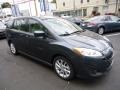 2012 Metropolitan Gray Metallic Mazda MAZDA5 Grand Touring  photo #7