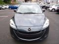 2012 Metropolitan Gray Metallic Mazda MAZDA5 Grand Touring  photo #8