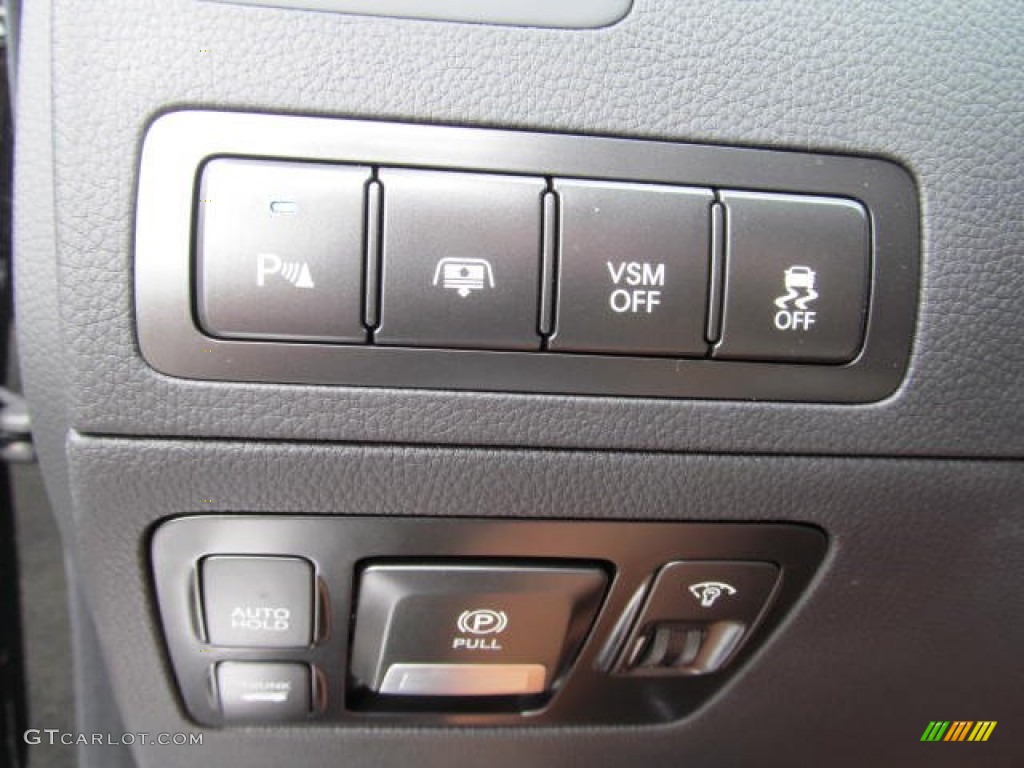 2013 Hyundai Equus Signature Controls Photo #72229514