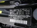 AF: Black Noir Pearl 2013 Hyundai Equus Signature Color Code
