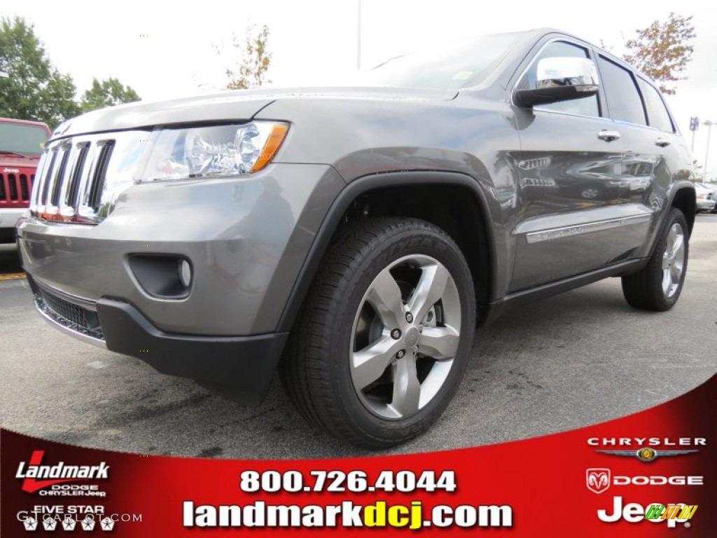 2013 Grand Cherokee Limited 4x4 - Mineral Gray Metallic / Black photo #1