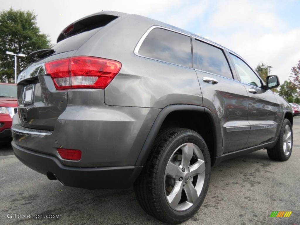 2013 Grand Cherokee Limited 4x4 - Mineral Gray Metallic / Black photo #3