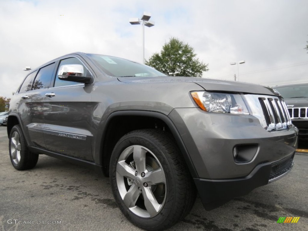 Mineral Gray Metallic 2013 Jeep Grand Cherokee Limited 4x4 Exterior Photo #72229985