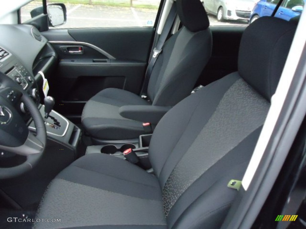 2012 MAZDA5 Touring - Brilliant Black / Black photo #10
