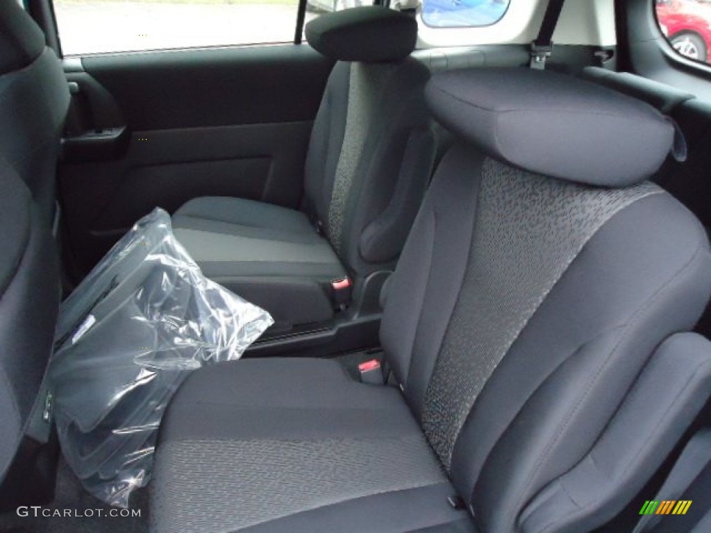 2012 MAZDA5 Touring - Brilliant Black / Black photo #11