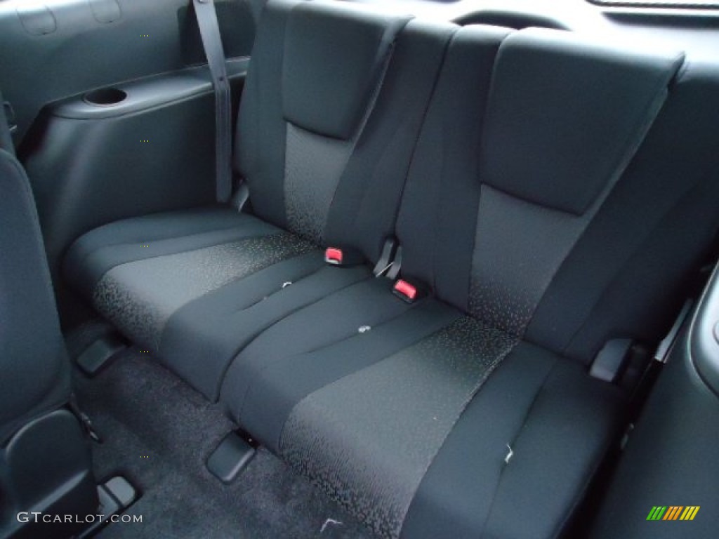 2012 MAZDA5 Touring - Brilliant Black / Black photo #12