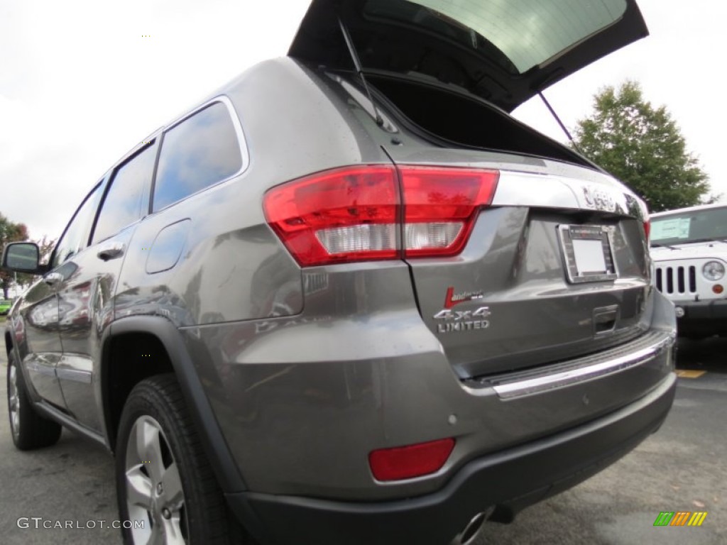 2013 Grand Cherokee Limited 4x4 - Mineral Gray Metallic / Black photo #9