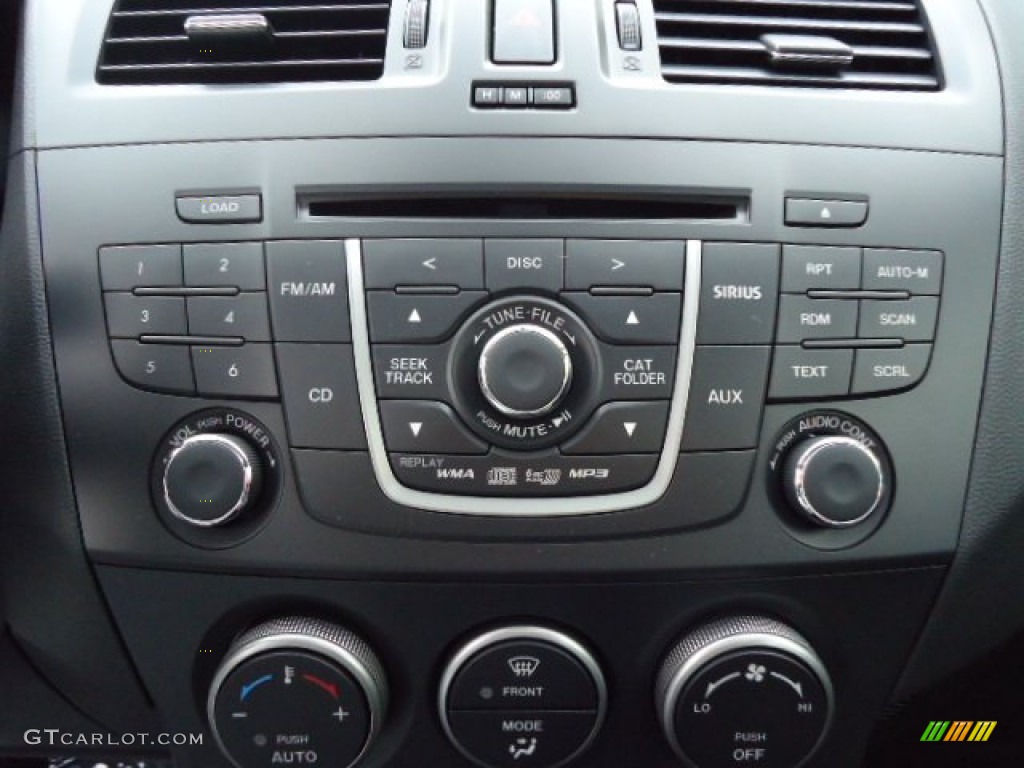 2012 Mazda MAZDA5 Touring Audio System Photo #72230177