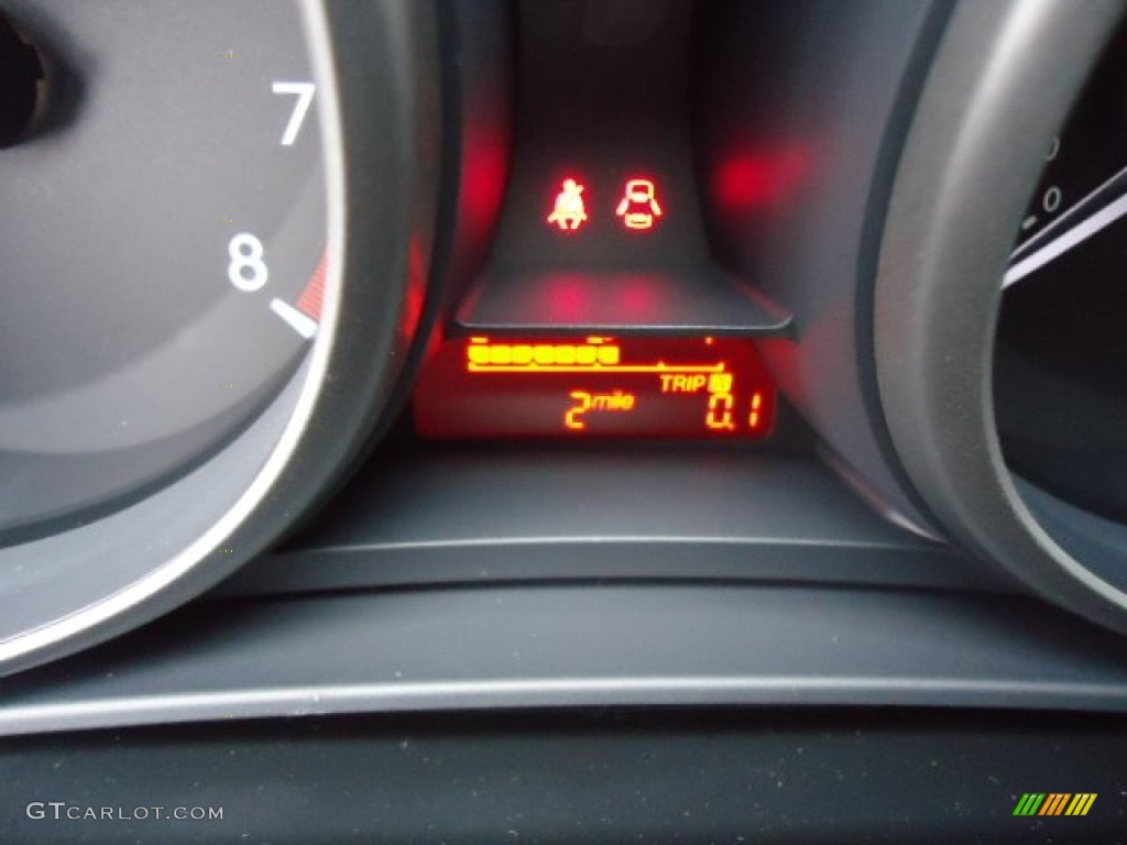 2012 MAZDA5 Touring - Brilliant Black / Black photo #20