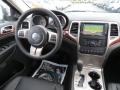 Black 2013 Jeep Grand Cherokee Limited 4x4 Dashboard