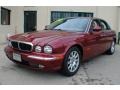 2004 Radiance Red Metallic Jaguar XJ XJ8  photo #1