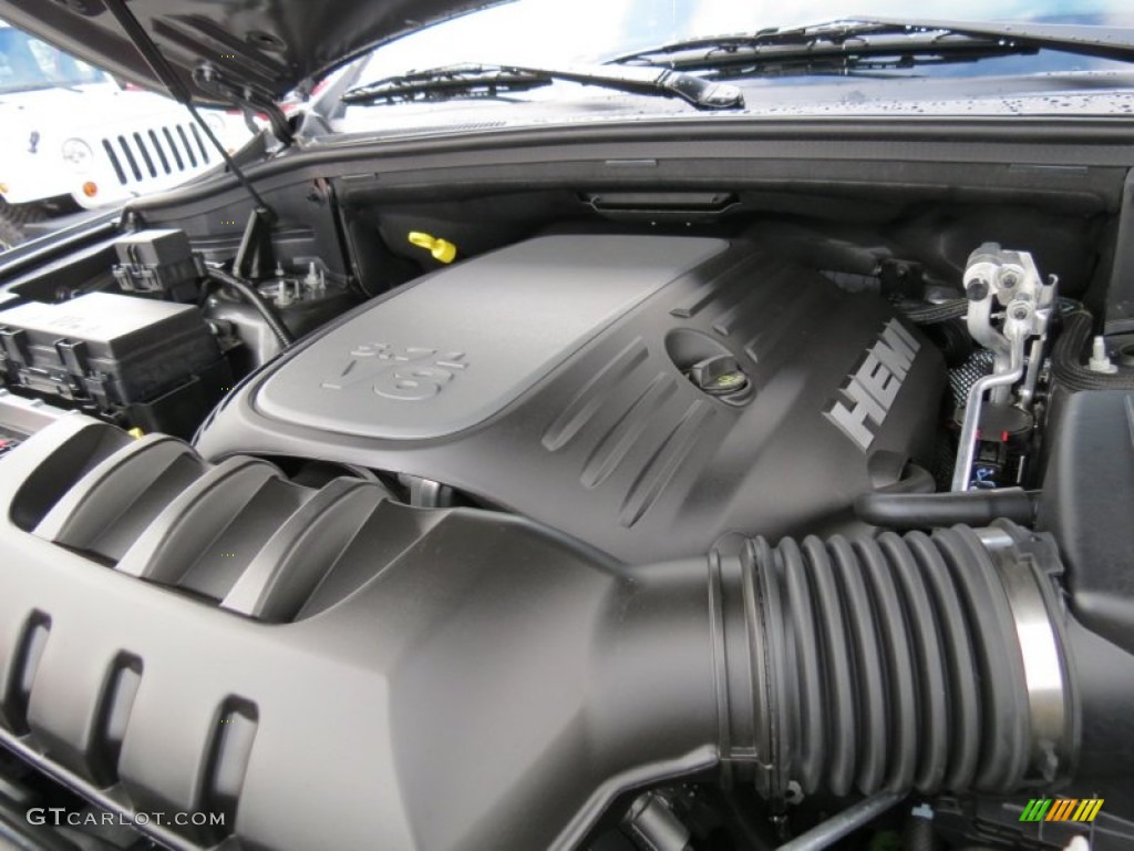 2013 Jeep Grand Cherokee Limited 4x4 5.7 Liter HEMI OHV 16-Valve VVT MDS V8 Engine Photo #72230247