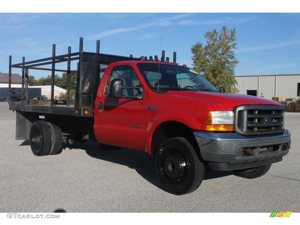 2001 Ford F450 Super Duty XL Regular Cab Chassis Exterior Photos