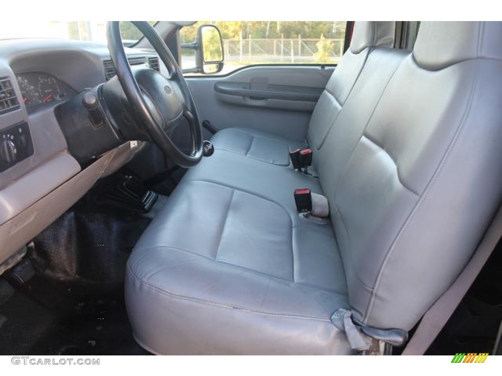 2001 Ford F450 Super Duty XL Regular Cab Chassis Front Seat Photos